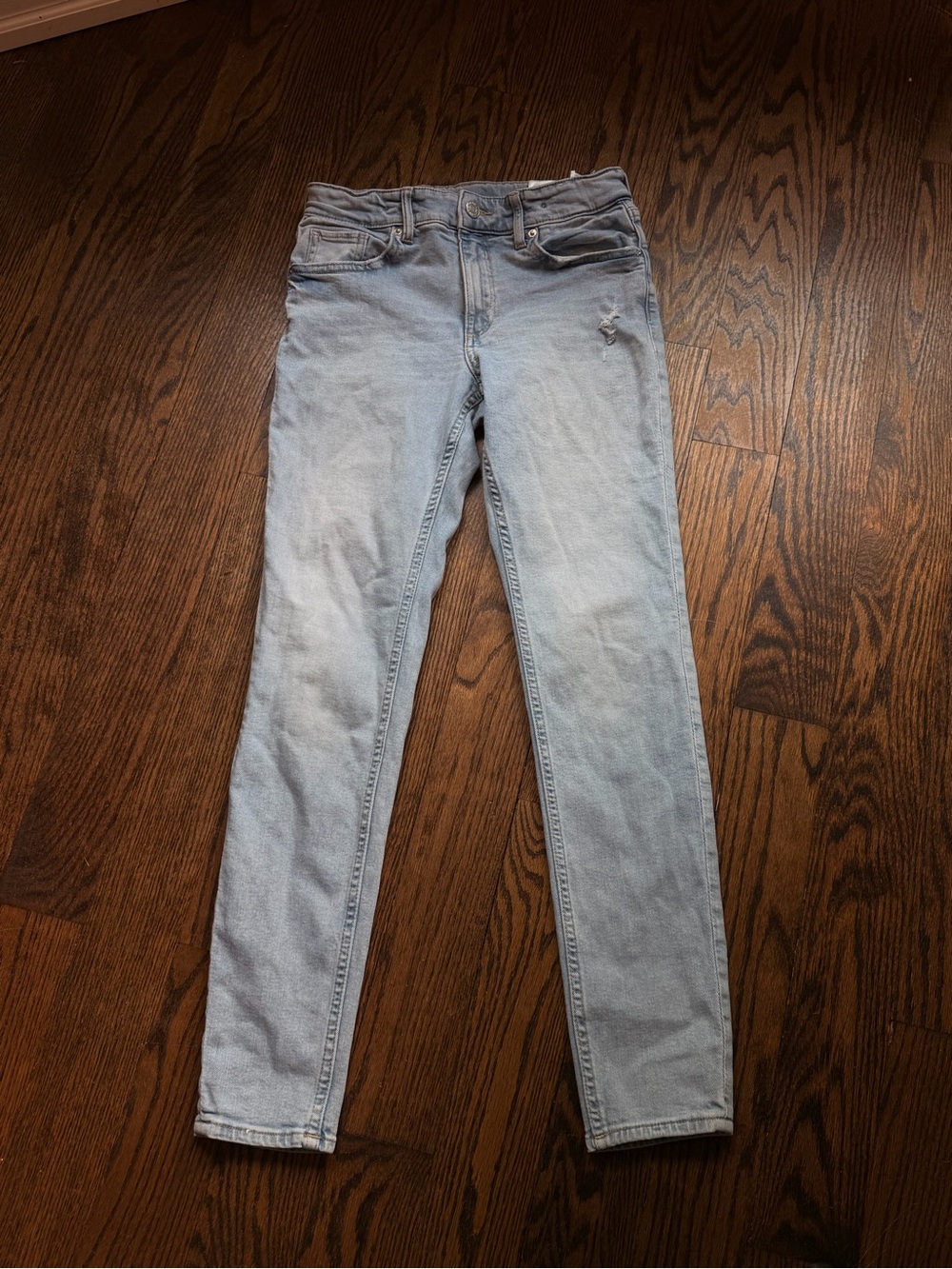 H&M Light Blue Skinny Jeans